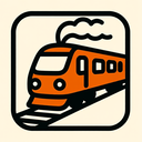 icon_food_train_bold icon preview