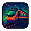 icon_food_train_cyberpunk icon preview