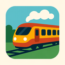 icon_food_train_flat_design icon preview