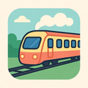 icon_food_train_flat_pastel icon preview