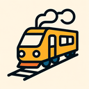 icon_food_train_geometric icon preview