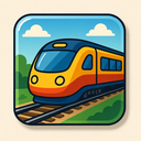 icon_food_train_glassy icon preview