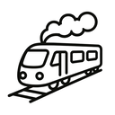 icon_food_train_line_art icon preview
