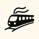 icon_food_train_minimalist icon preview