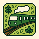 icon_food_train_organic_pattern icon preview