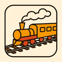 icon_food_train_origami icon preview