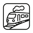 icon_food_train_outline icon preview