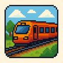 icon_food_train_pixel_art icon preview