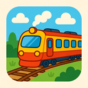 icon_food_train_playful icon preview
