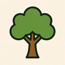 icon_food_tree_asymmetrical icon preview