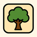 icon_food_tree_bold icon preview