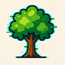 icon_food_tree_digital_glitch icon preview