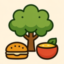 icon_food_tree_filled icon preview
