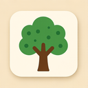 icon_food_tree_flat_design icon preview