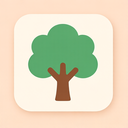 icon_food_tree_flat_pastel icon preview