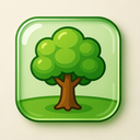 icon_food_tree_glassy icon preview