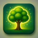 icon_food_tree_glow_effect icon preview