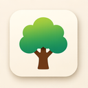 icon_food_tree_gradient icon preview