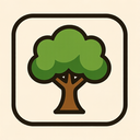 icon_food_tree_iconic icon preview