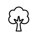 icon_food_tree_line_art icon preview