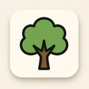 icon_food_tree_minimalist icon preview