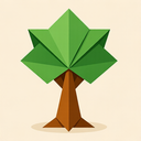 icon_food_tree_origami icon preview