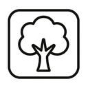 icon_food_tree_outline icon preview