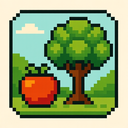 icon_food_tree_pixel_art icon preview