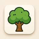 icon_food_tree_rounded icon preview