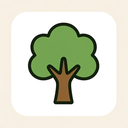icon_food_tree_simplified icon preview