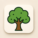icon_food_tree_symmetrical icon preview