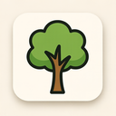 icon_food_tree_thin icon preview