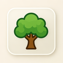 icon_food_tree_transparent icon preview