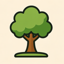 icon_food_tree_vector icon preview
