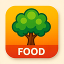 icon_food_tree_vibrant_colors icon preview