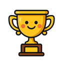 icon_food_trophy_cartoon icon preview