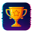 icon_food_trophy_digital_glitch icon preview