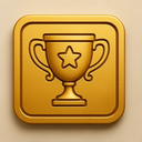 icon_food_trophy_embossed icon preview