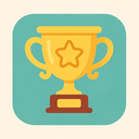icon_food_trophy_flat_pastel icon preview