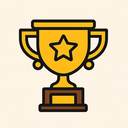 icon_food_trophy_geometric icon preview