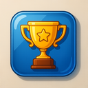 icon_food_trophy_glassy icon preview
