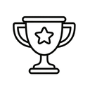 icon_food_trophy_line_art icon preview