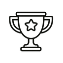 icon_food_trophy_minimal_outline icon preview