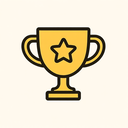icon_food_trophy_minimalist icon preview