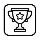icon_food_trophy_monochrome icon preview