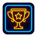 icon_food_trophy_neon icon preview
