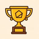 icon_food_trophy_origami icon preview