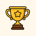icon_food_trophy_vector icon preview