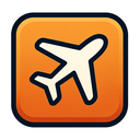 icon_gaming_airplane_bold icon preview