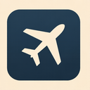icon_gaming_airplane_elegant icon preview